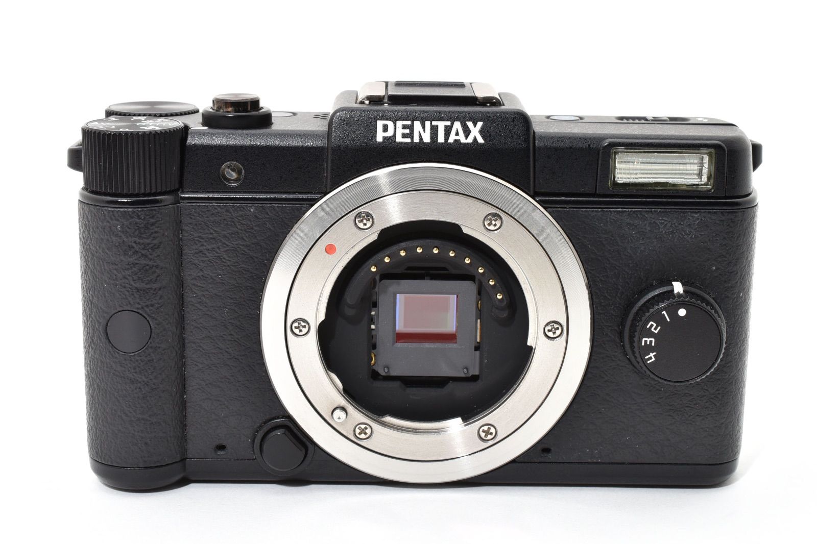大 品 PENTAX ペンタックス Q ボディ ミラーレス一眼カメラ 世界最小 最軽量レンズ交換式デジタルカメラ ＃3269