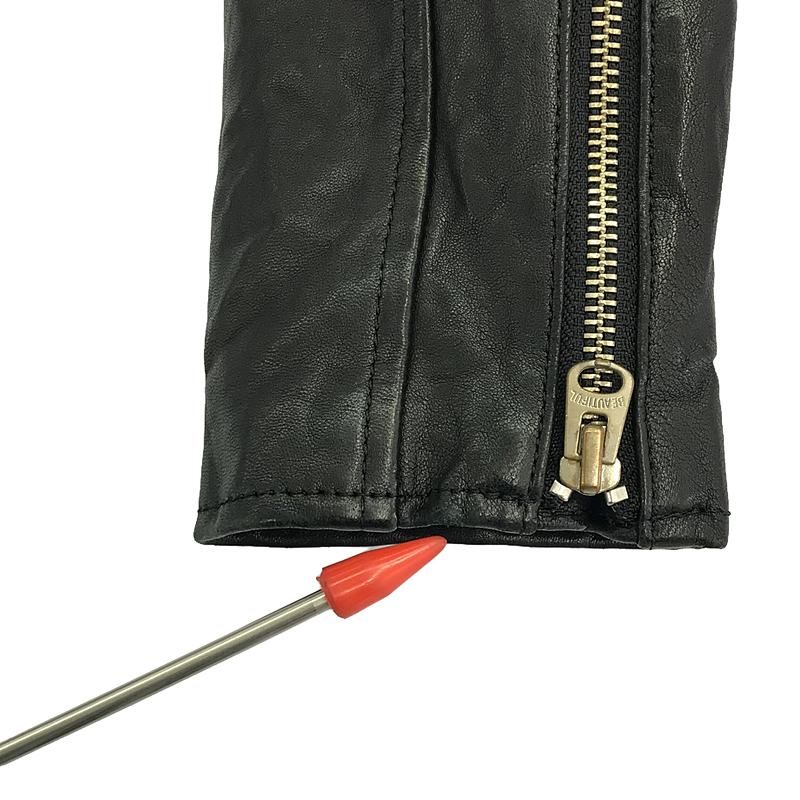 beautiful people / ビューティフルピープル | ラムレザー ダブル