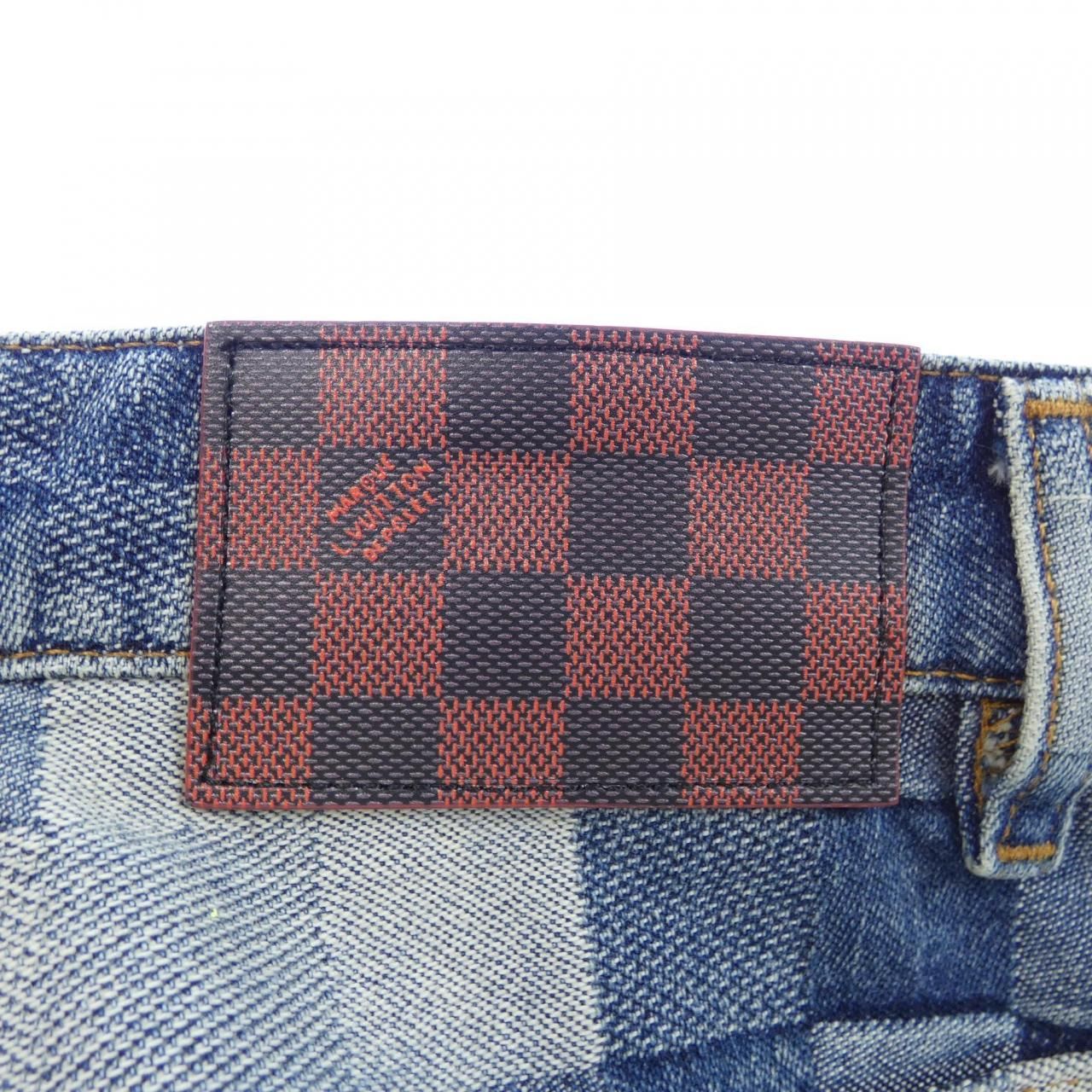 LOUIS VUITTON ルイ・ヴィトン ダミエ パンプス 351/2 LOUIS VUITTON ルイ・ヴィトン ダミエ パンプス 351/2