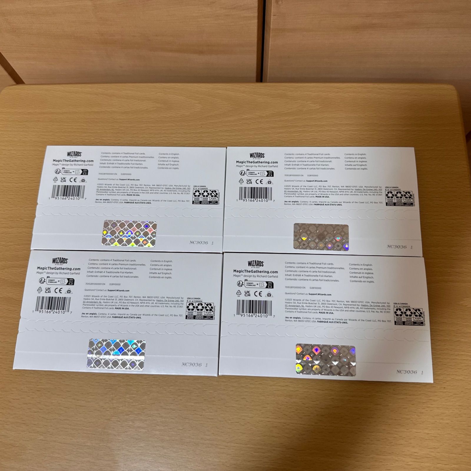 secret lair Rebecca Guay 未開封品4個セット