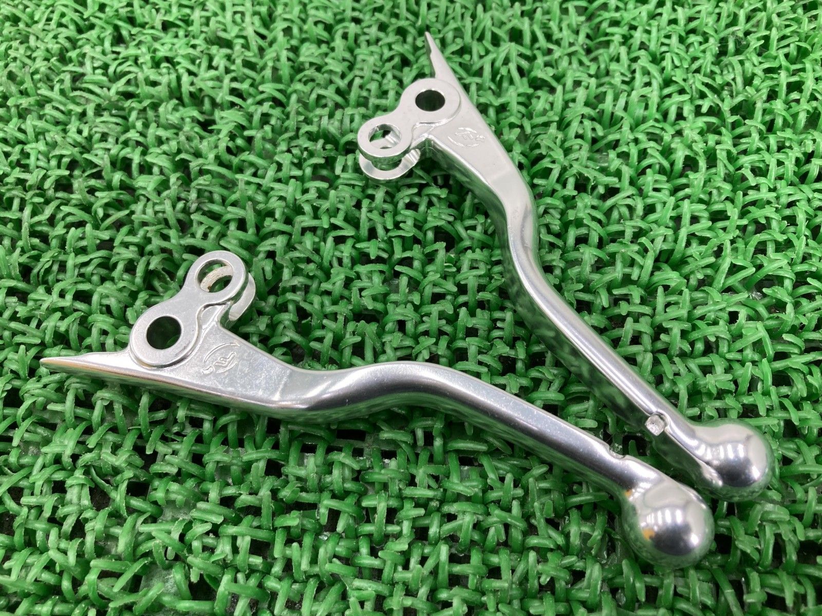 バイク フリーライド350 レバー 左右 社外 バイク 部品 美品 