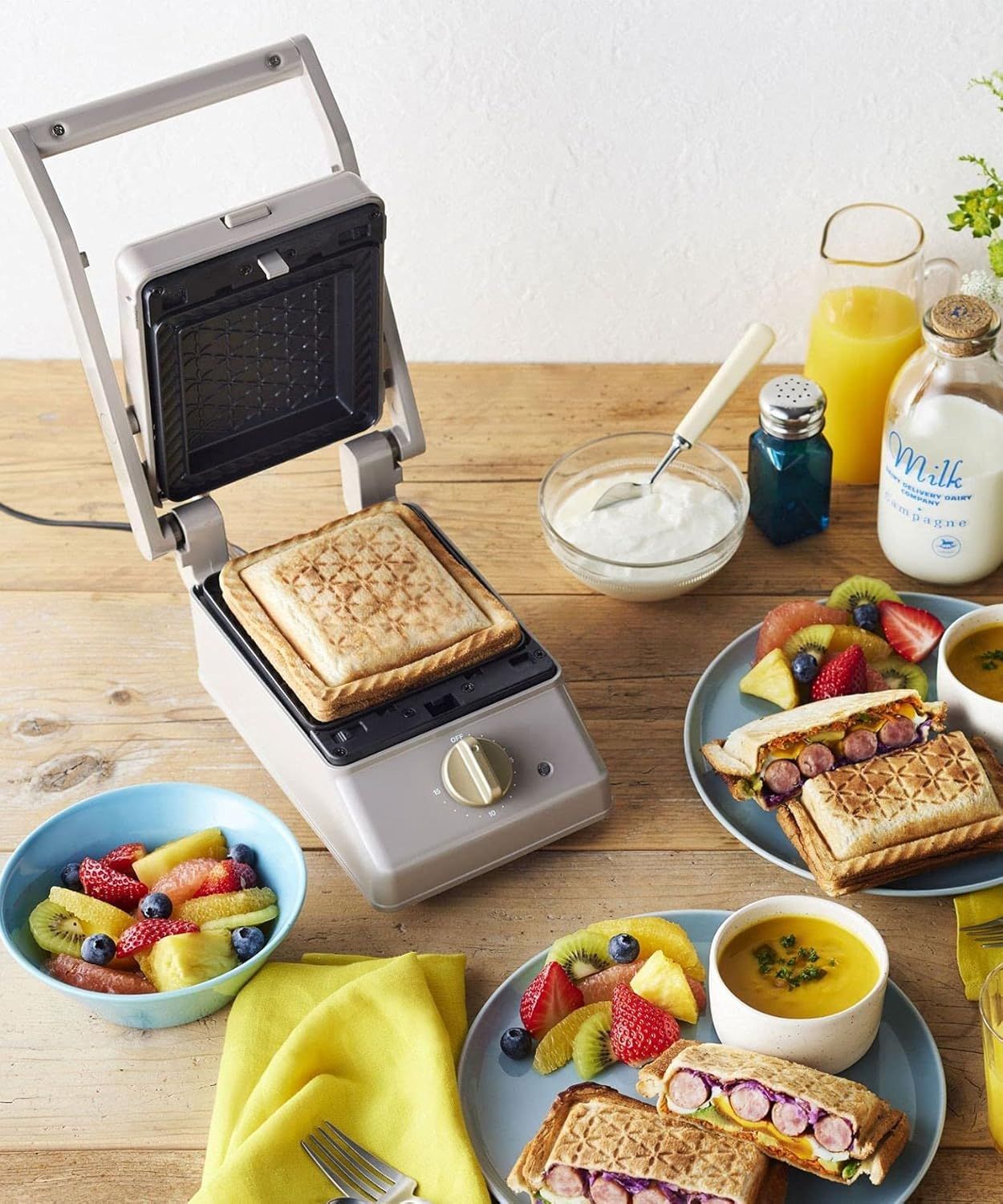 ☆展示品 クイジナート ダブルワッフルメーカー CWM-1200PCJ