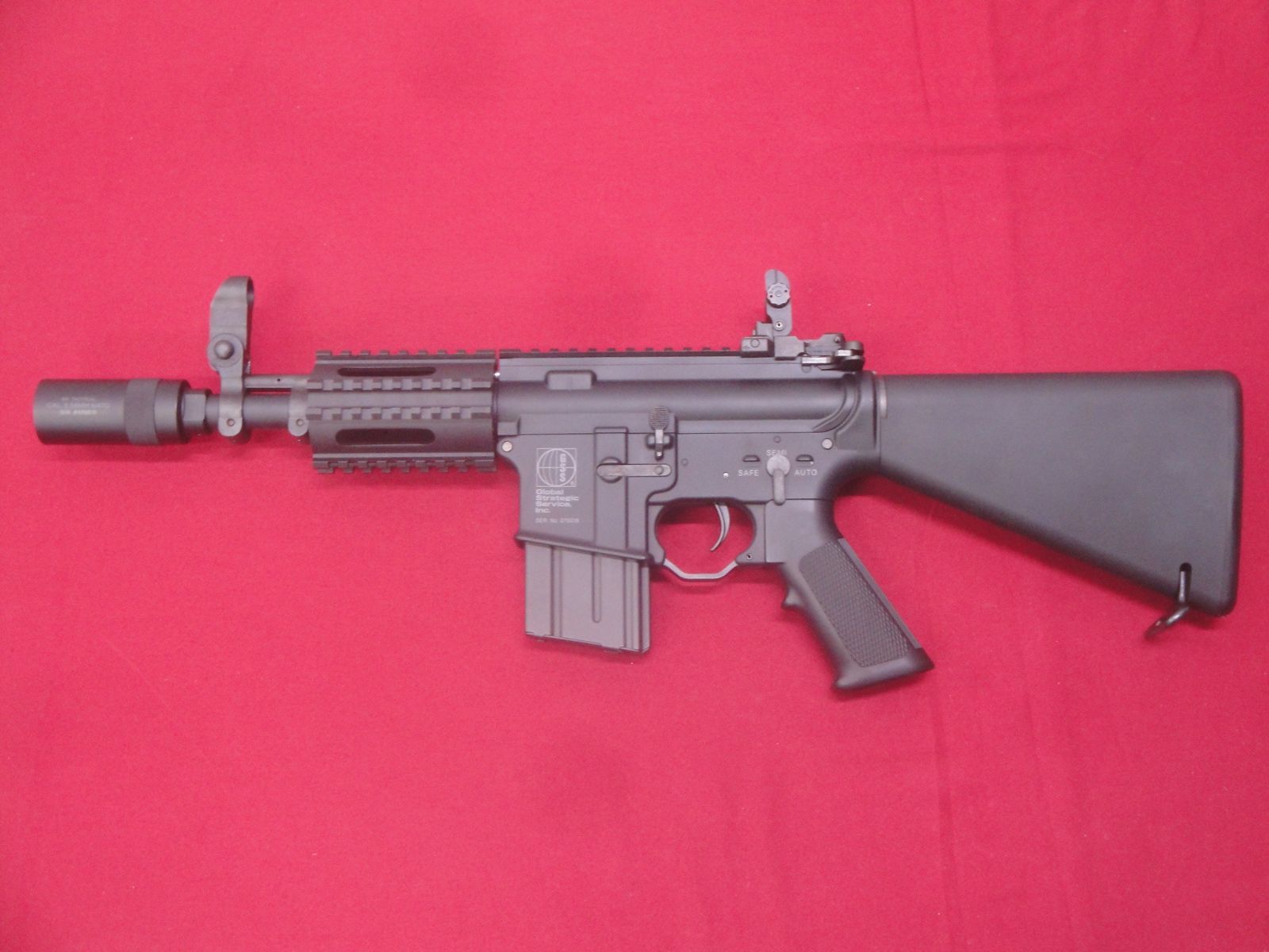 電動ガン M4-P.M.C.