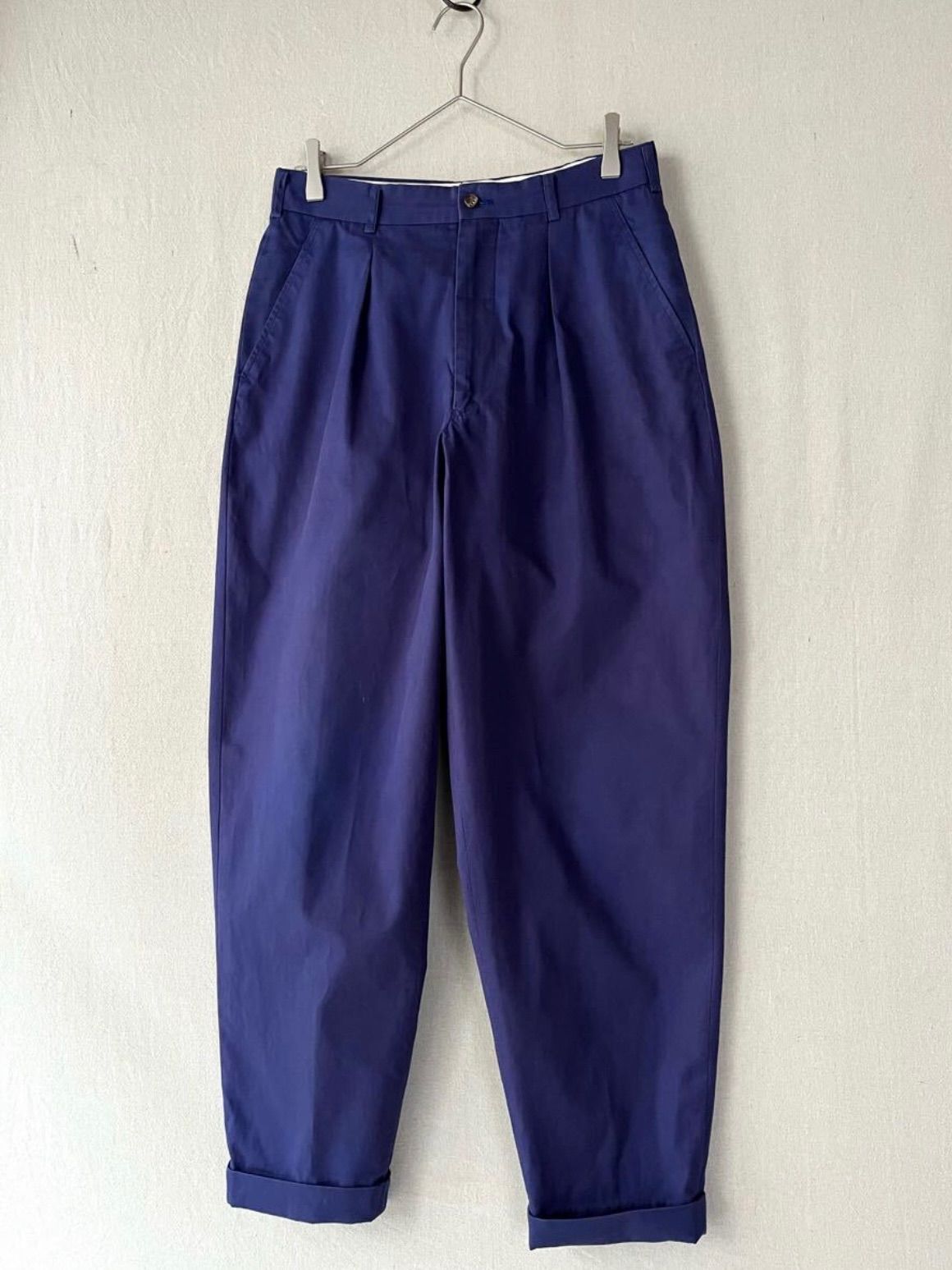 AD1989 COMME des GARCONS HOMME PLUS スラックス / M コットン AD1989 COMME des GARCONS HOMME PLUS スラックス / M コットン