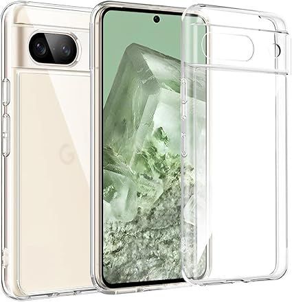Kakuki For Google Pixel 8A ケース TPU+PC 黄ばみ無し ピクセル8A