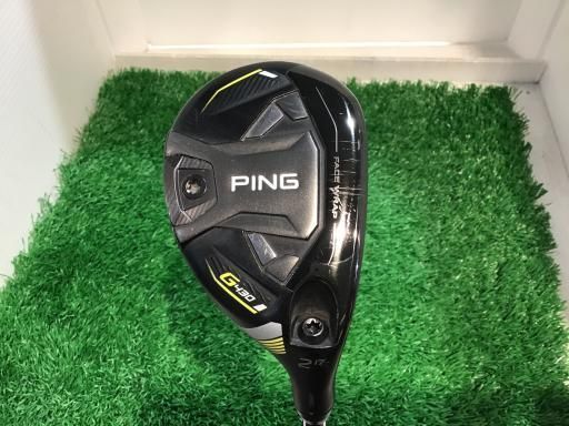 Ping G430 HYBRID 3U Tour 2.0 Chrome 85 S u3 純正シャフトのみ キズ