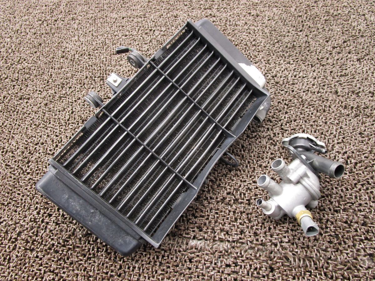 CB400SB レボ ラジエター サーモスタット □A5932 NC42 ホンダ NC42E スーパーボルドール REVO 動画有 FI インジェクション