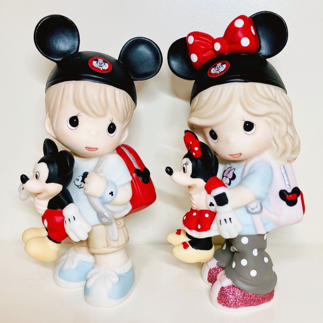 希少 新品 未開封 プレシャスモーメント フィギュアセット 【公式通販】