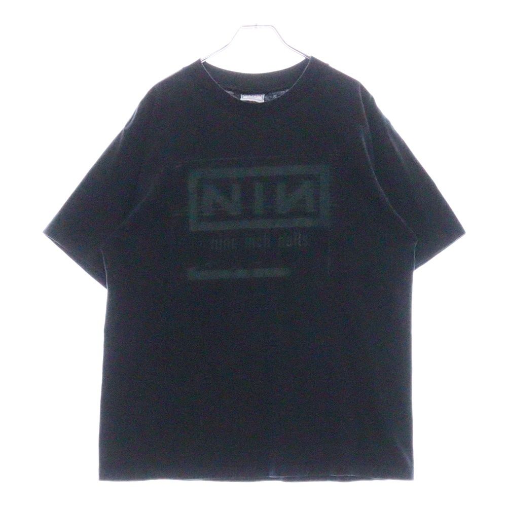 90s ヴィンテージ ナインインチネイルズ Tシャツ ボックスロゴ AWESOME by BRING原宿 | 【アイテム詳細】