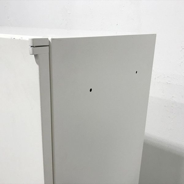 両開き書庫 レクトライン スチールキャビネット オカムラ ネオホワイト MARWIL-DEMENAGEMENTS_CH