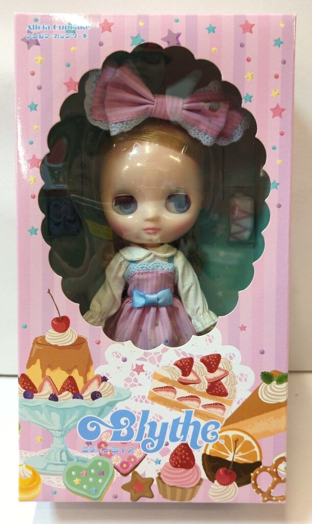 【 大感謝セール】 タカラトミー ミディブライス アリシアカップケーキ - メルカリ ネオブライス