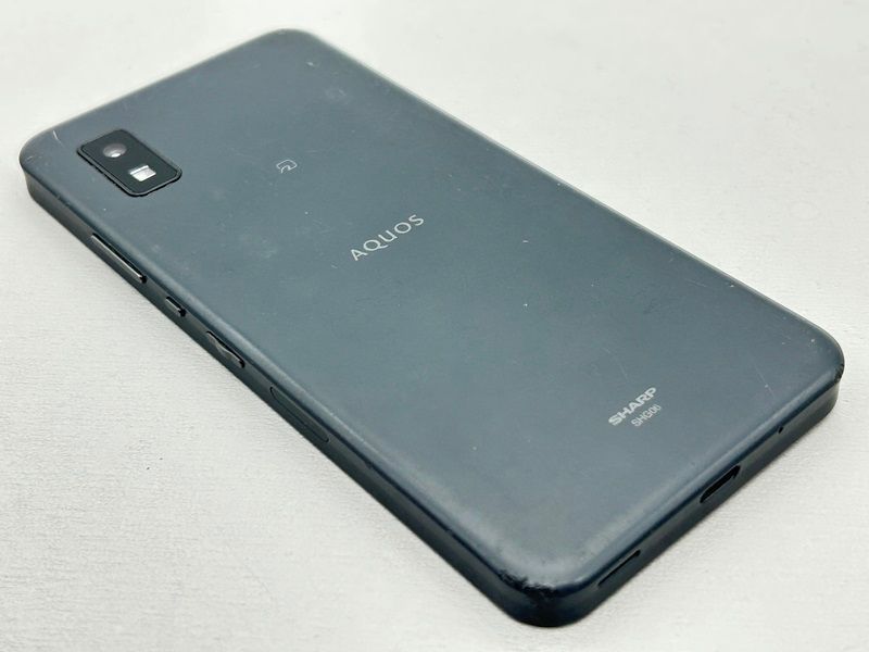ワイモバイル版 SIMフリーAQUOS Wish2 A204sh [チャコール
