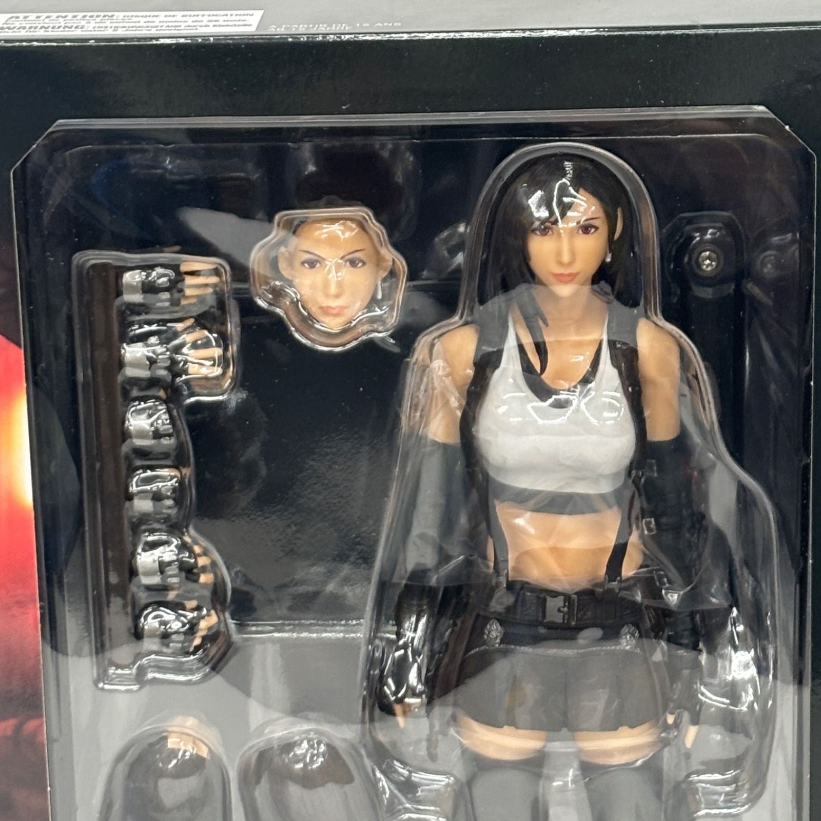 未開封 ファイナルファンタジー VII リメイク PLAY ARTS改 ティファ