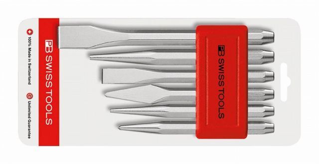 PBスイスツールズポンチタガネセット 八角胴 850BCN PB SWISS TOOLS