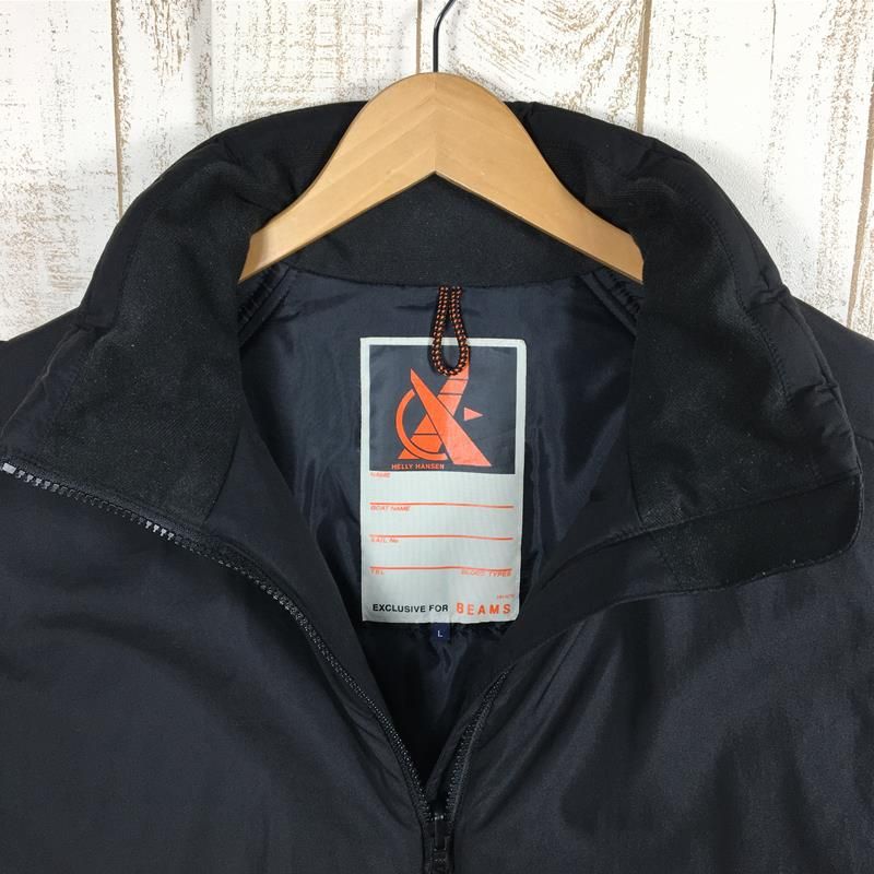 Men's L ブラック系】 Helly Hansen ( ヘリーハンセン ) × Beams