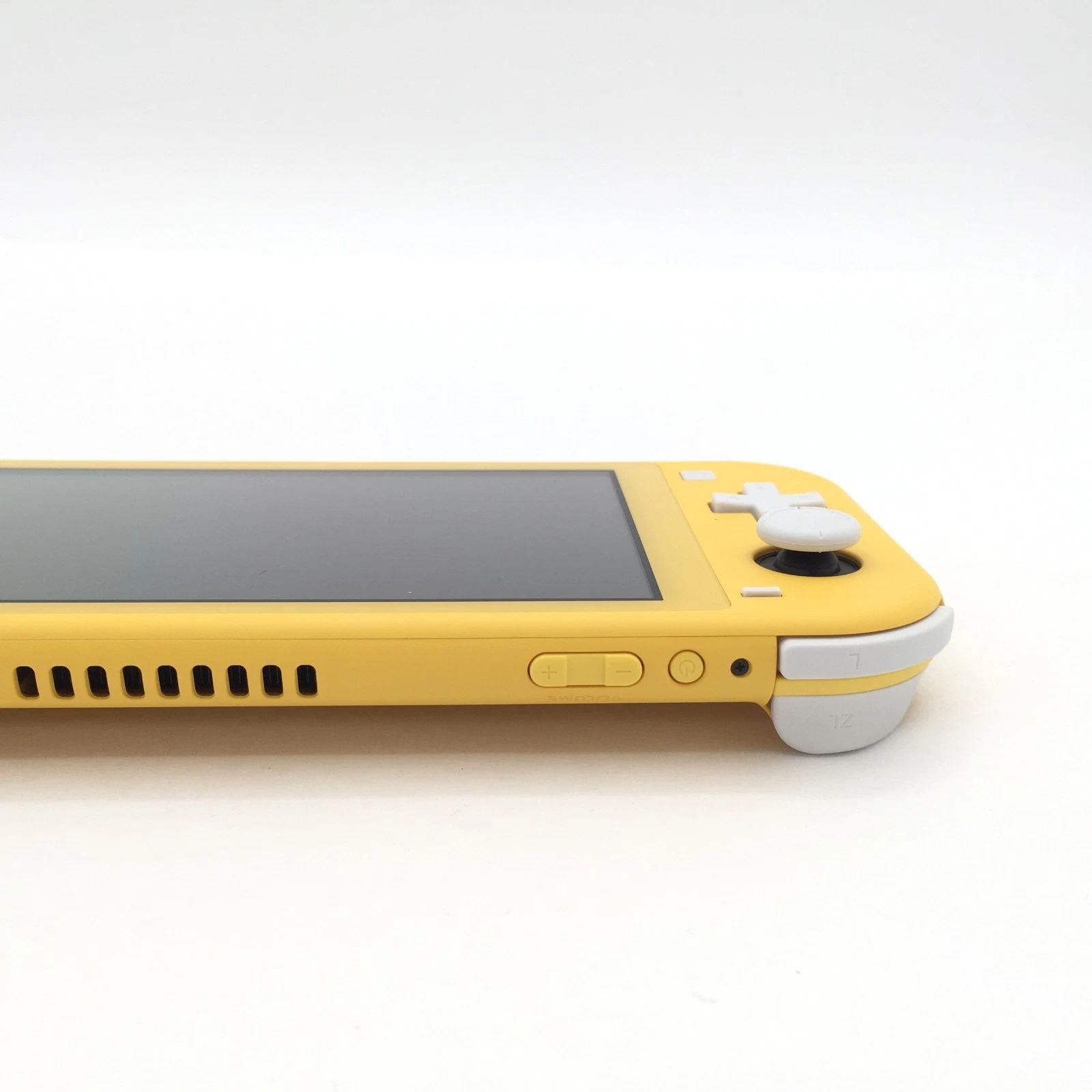 ニンテンドースイッチ Lite 本体 イエロー 箱 アダプター付き 動作確認済み