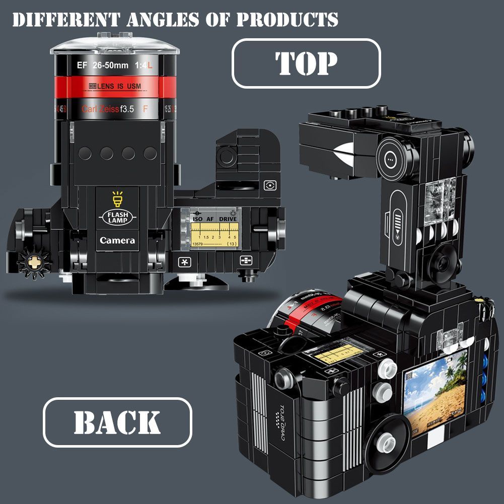 新品!!送料無料!! Camera Block 407pcs カメラ ブロック