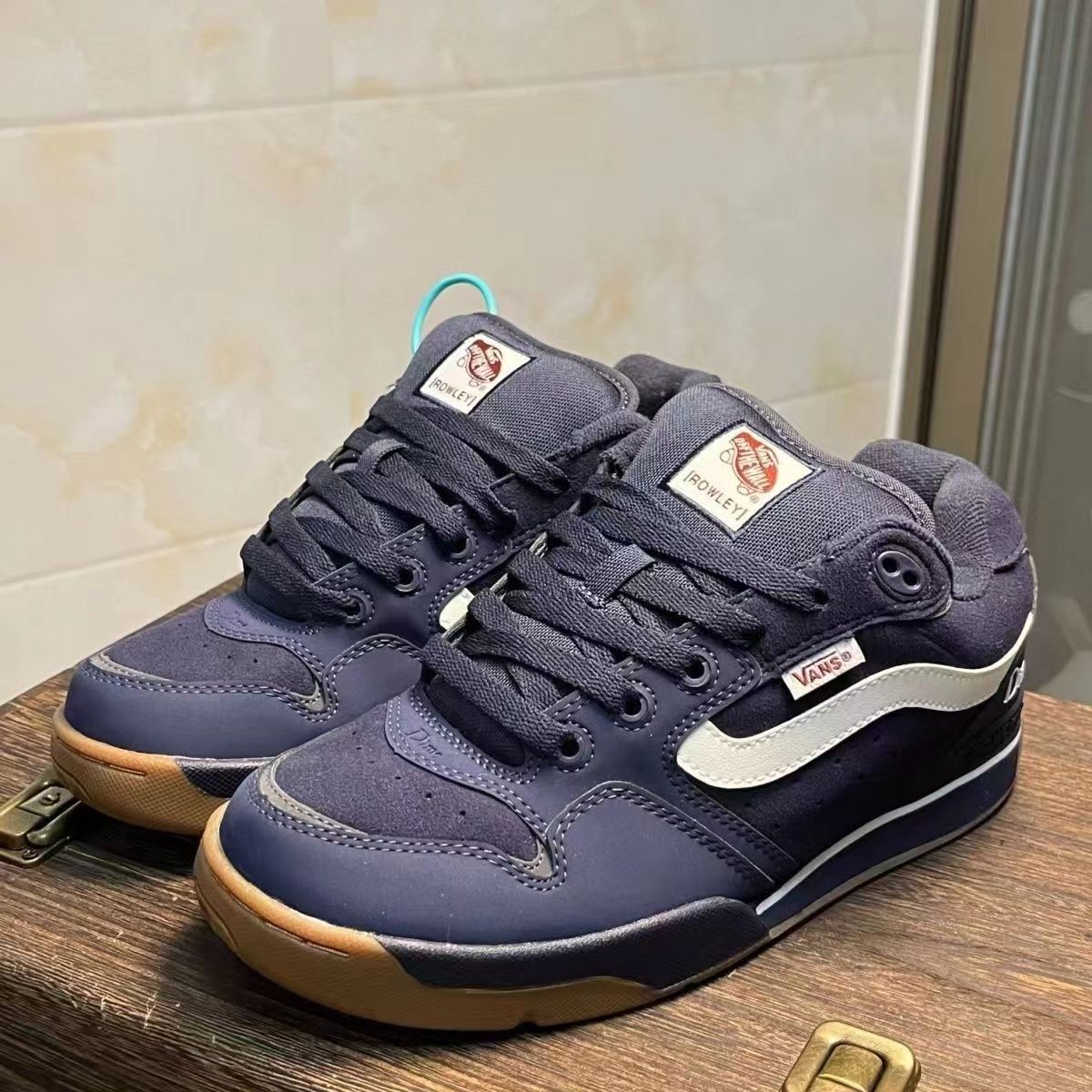 DIME x VANS ROWLEY XLT / Dime Navy 43码 - メルカリ