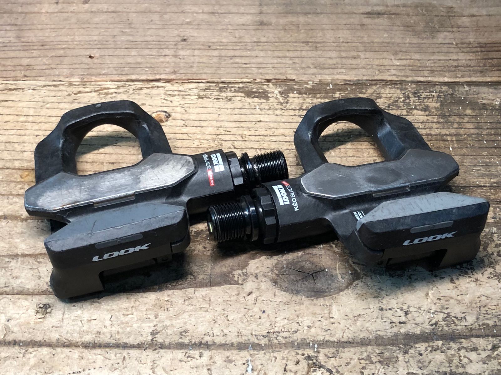 look カーボン ビンディングペダル JF954 ルック LOOK KEO BLADE CARBON ビンディングペダル チタン