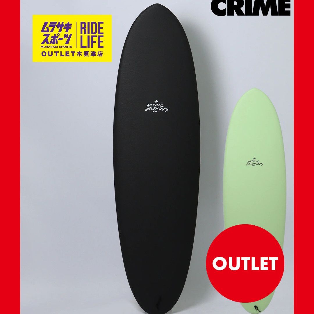 CRIME クライム GOTHIC DOLPHINS ゴシックドルフィン ソフト