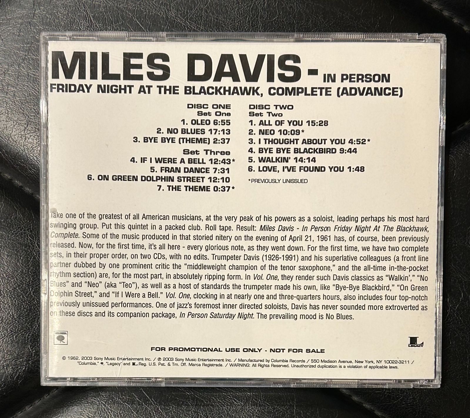 ★超希少！USオリジナル★マイルス・デイヴィス Four&Moreマト1 ☆超希少！USオリジナル☆マイルス・デイヴィス Four&Moreマト1