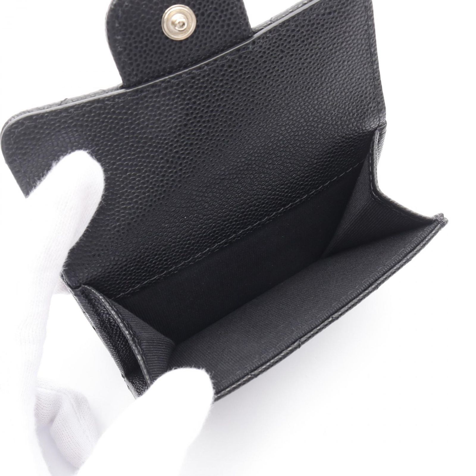 三つ折財布 レディース