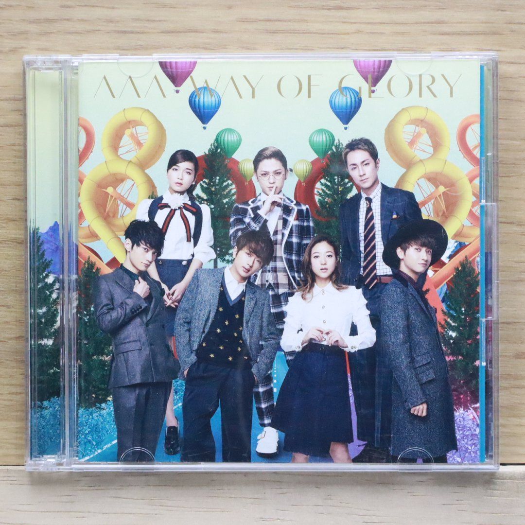 国内盤CD☆トリプルエー/AAA□ WAY OF GLORY 【AVCD93596B