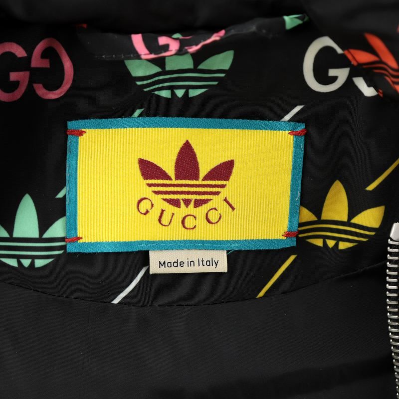 グッチ GUCCI × アディダス adidas 722262 ZALCI ジップアップパーカー