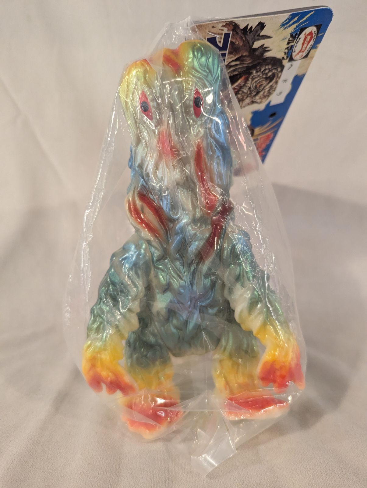 M1号 ブルマァクの怪獣シリーズ ヘドラ 蓄光成型 M1号 ブルマァクの怪獣シリーズ ヘドラ 蓄光版