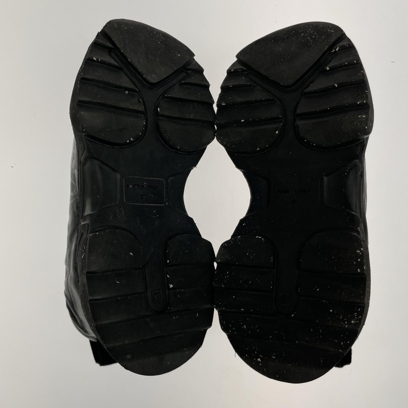  Vivienne Westwood ヴィヴィアンウエストウッド ROMPER BAG TRAINER スニーカー size 37 ブラック スニーカー 靴