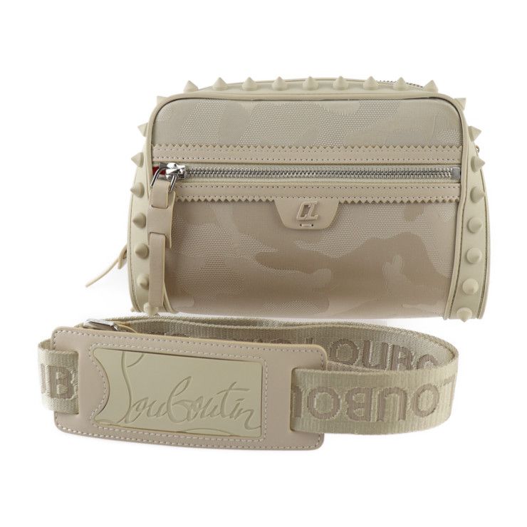 超美品 Christian Louboutin クリスチャンルブタン クロスボディ