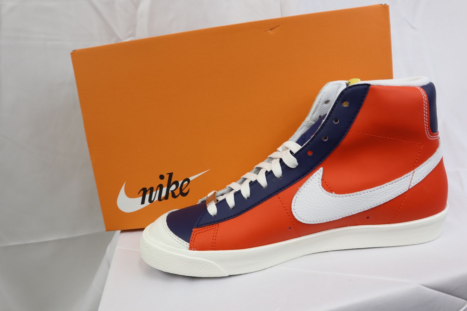 NIKE Blazer Mid '77 EMB NBA ナイキ ブレーザーミッド - メルカリ