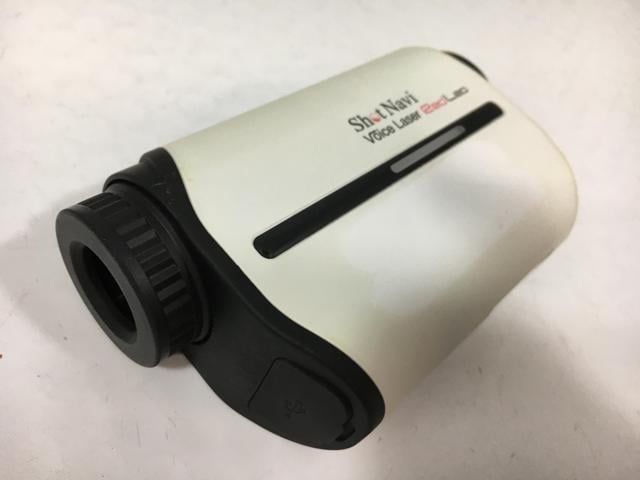 ゴルフ用品 テクタイト ショットナビ レーザー距離計 Shot Navi ショットナビ ボイスレーザー Red Leo White 14日間返品OK