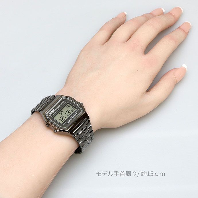 チープカシオ チプカシ 海外モデル A158WETB-1A [並行輸入品] 並行輸入品 10年保証 日本未発売 CASIO STANDARD カシオ