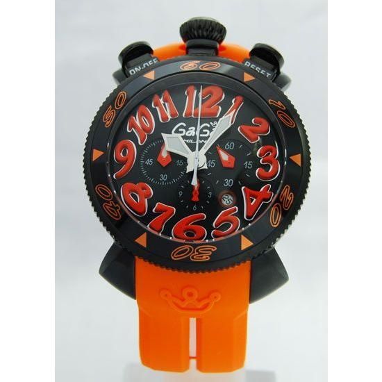 GaGa MILANO ガガミラノ　クロノ 48mm　Or　6054.3