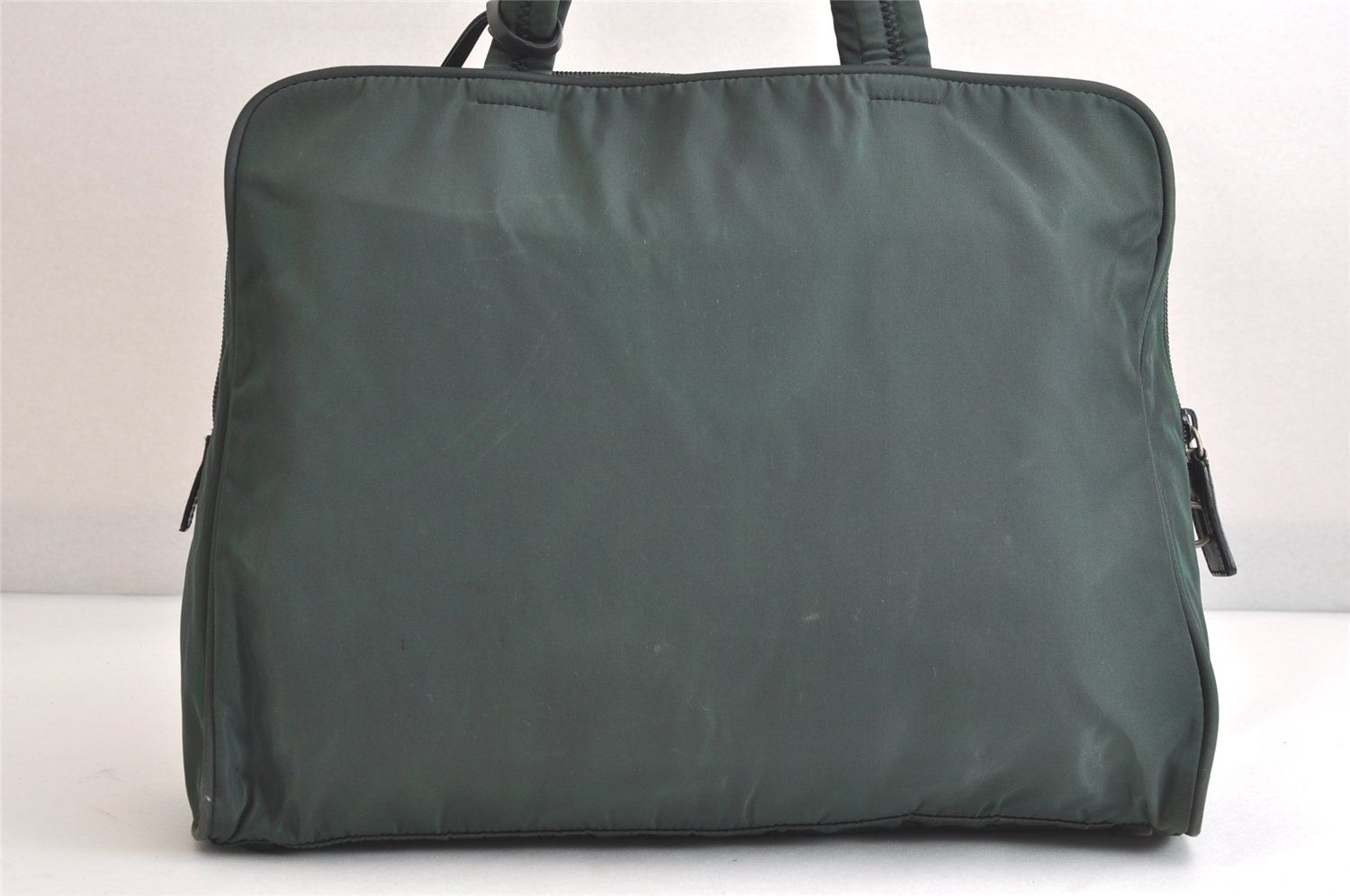 PRADA プラダ ヴィンテージ ナイロン レザー ディスカウント ハンド