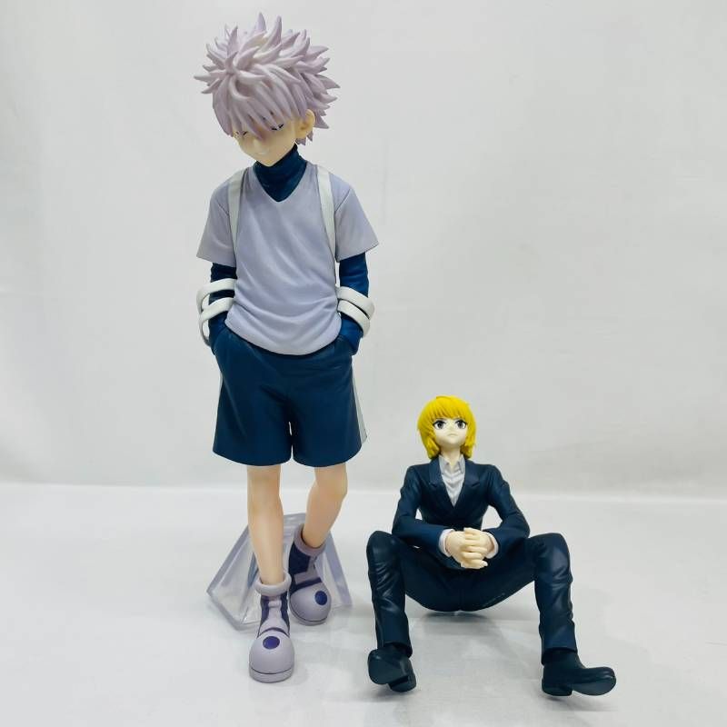HUNTER×HUNTER 一番くじ CHMERA ANT② メルエム キルア 1円 未開封品 D賞 キルア MASTERLISE 一番くじ HUNTER×HUNTER CHMERA