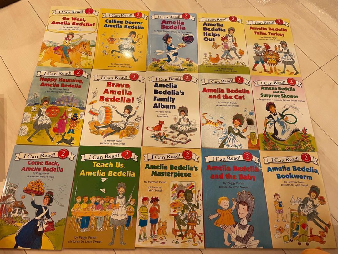 Amelia Bedelia 絵本28冊　全冊音源　マイヤペン対応 Amelia Bedelia 絵本28冊 全冊音源 マイヤペン対応 - メルカリ