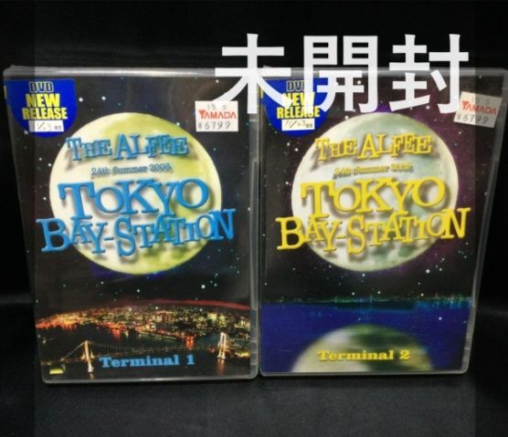 THE ALFEE TOKYO BAY-STATION DVD2枚セット-