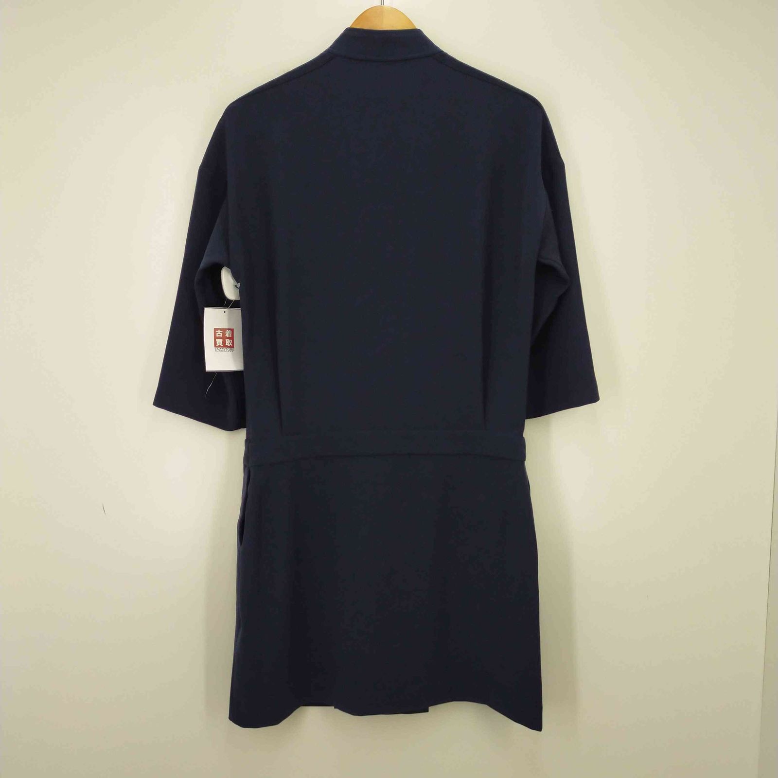 ラコステ LACOSTE カラーブロッククレープドレス（七分袖） レディース 