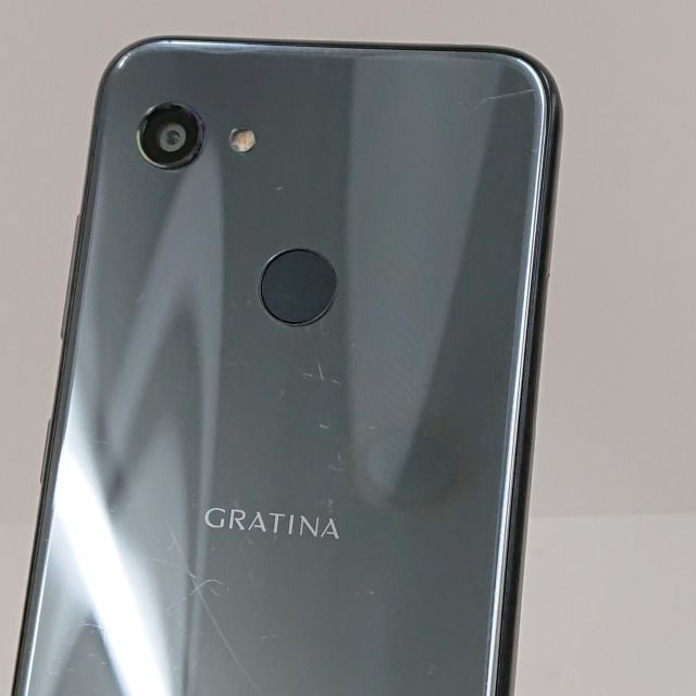 KYOCERA（京セラ） 新古品 KYV48 GRATINA ブラック SIMフリー au