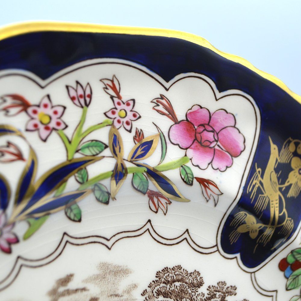 ヴィンテージ 食器 お買い得品 クリスマスプレート 大皿 Mason's