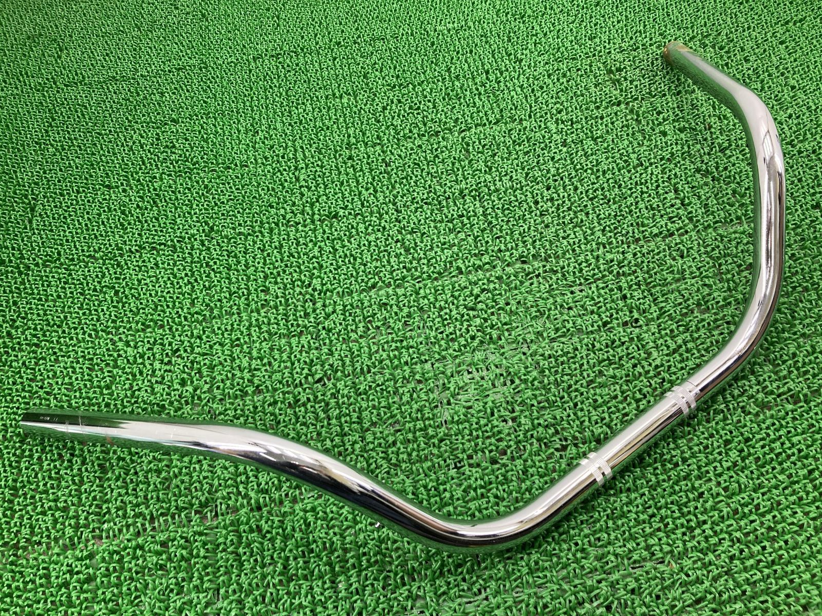 ワルキューレ ハンドル MZ0 ホンダ 純正 中古 バイク 部品 SC34 コンディション良好 曲がり無し 品薄 希少品 車検 Genuine