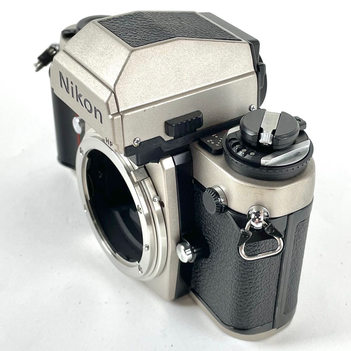 ニコン Nikon F3/T チタン シルバー ボディ フィルム マニュアル 