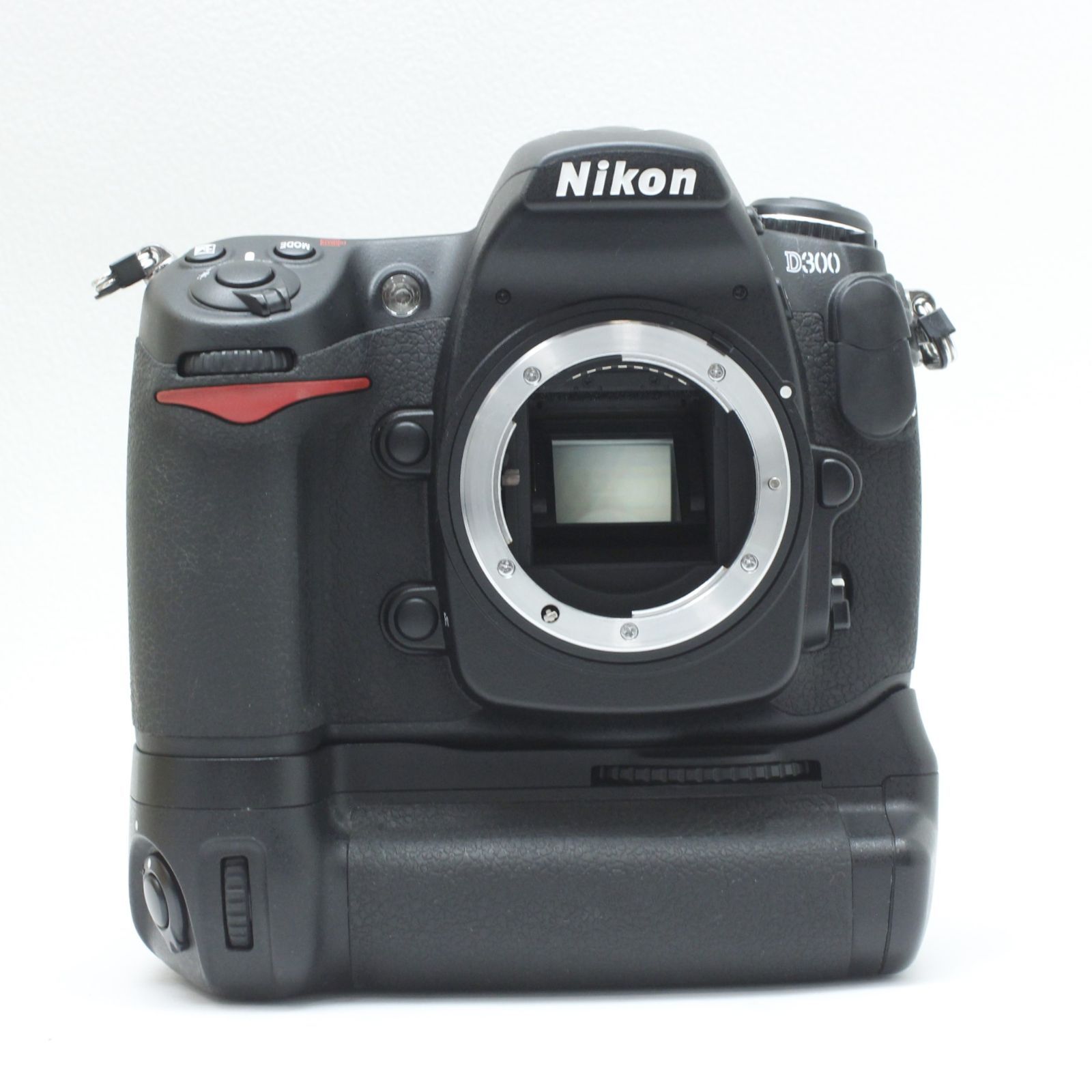 Nikon D300 シャッター回数4,925回 / レンズ+バッテリーグリップ Nikon D300 /バッテリーグリップMB-D10 - メルカリ