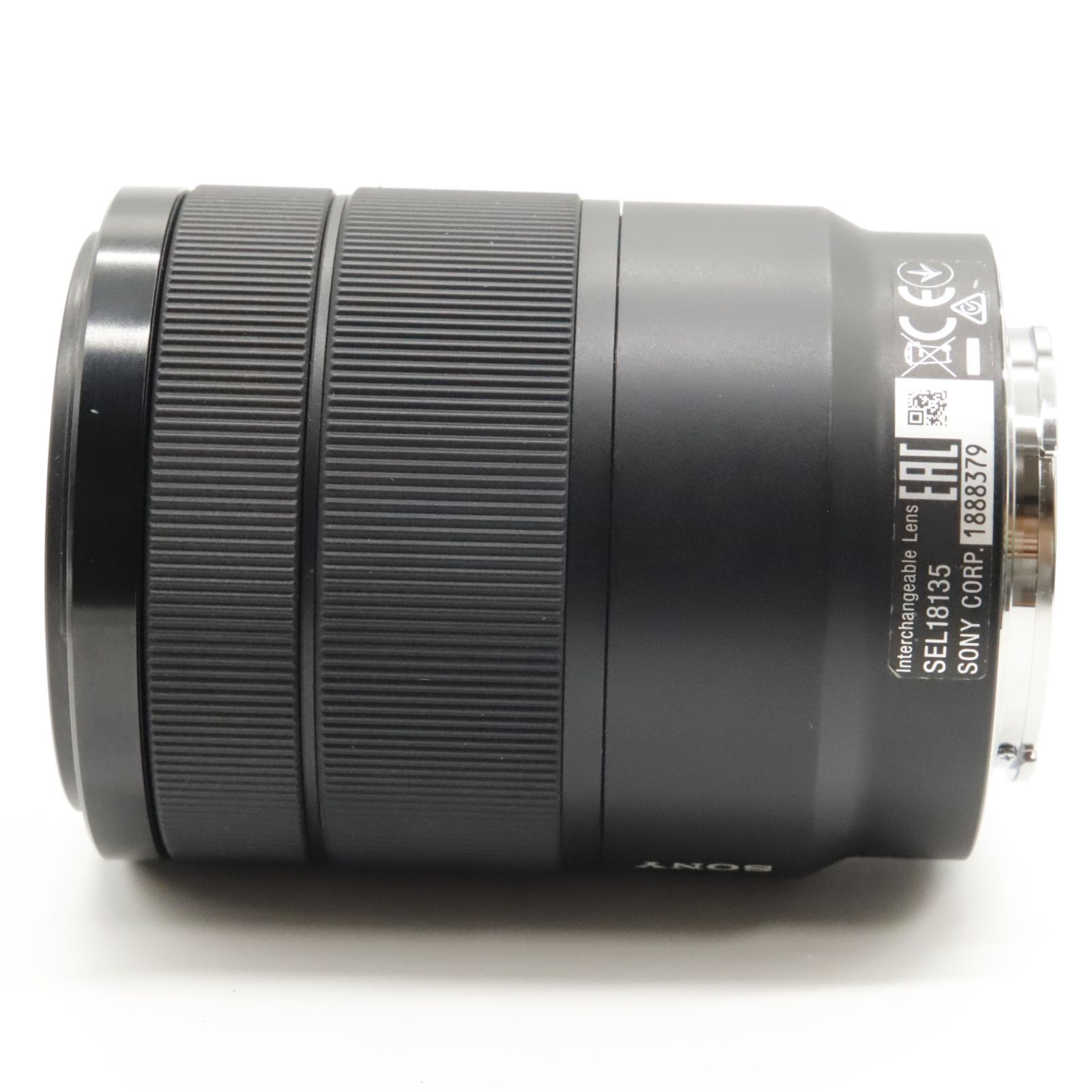 ■ほぼ新品■ SONY ソニー(SONY) 高倍率ズームレンズ APS-C E 18-135mm F3.5-5.6 OSS デジタル一眼カメラα[Eマウント]用 純正レンズ SEL18135