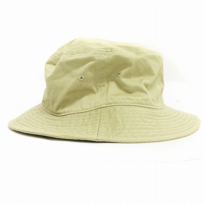 ステューシー STUSSY CAPZ ハット バケット ロゴ刺繍 コットン