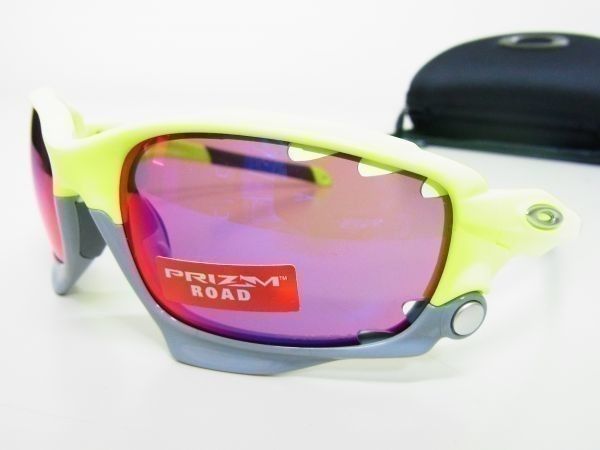 レア☆OAKLEYオークリーPRIZMサングラス レーシングジャケット