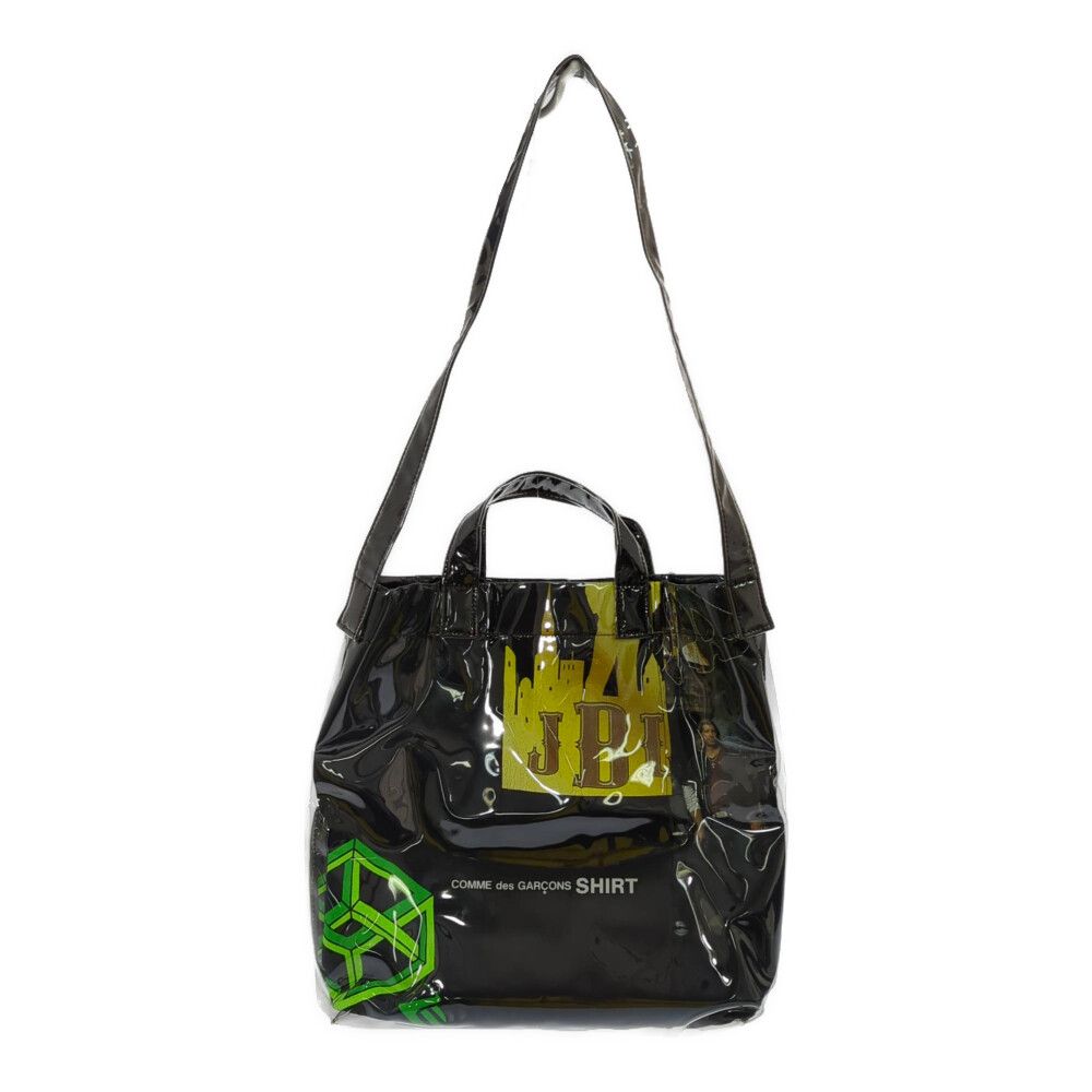 COMME des GARCONS SHIRT コムデギャルソンシャツ 18AW PVC 2WAY