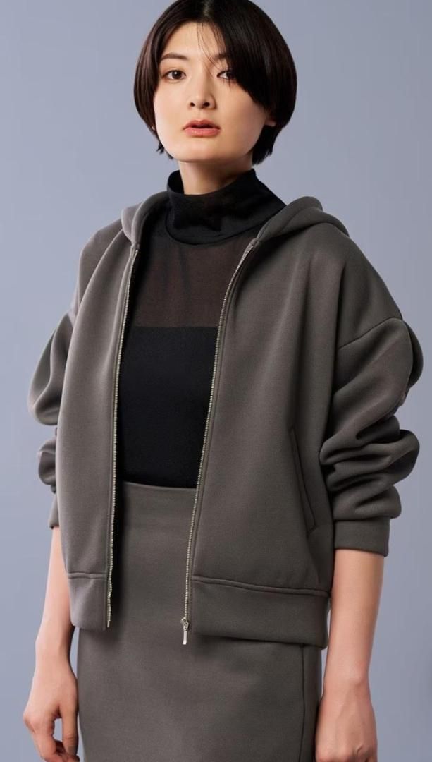 372 t uncrave アンクレイヴ ダンボール フーディ パーカー